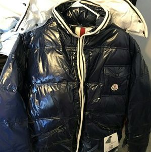 Moncler bubble coat